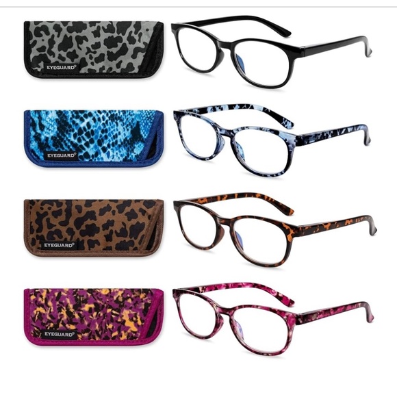 Accessories - Readers 4 pair x1.25